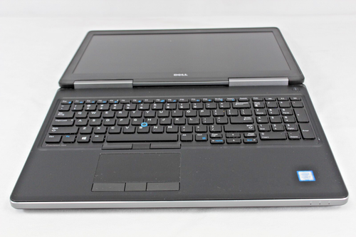 Dell Precision 7520 Laptop i7-7820HQ 2.9GHz 32GB RAM 480GB SSD Grade C WIN 11 - Picture 9 of 15