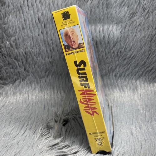 Surf Ninjas VHS 1993 New Line Rob Schneider Leslie Nielsen Kids Comedy SEALED - Imagen 2 de 6