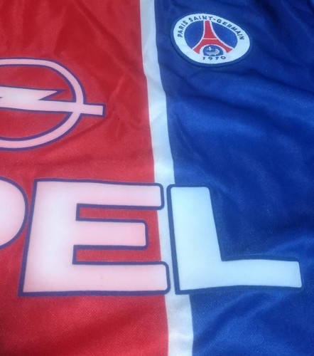 Nike France PSG PARIS SAINT GERMAIN 1999 2000 L JERSEY Maillot JP L(US M) - Picture 4 of 10