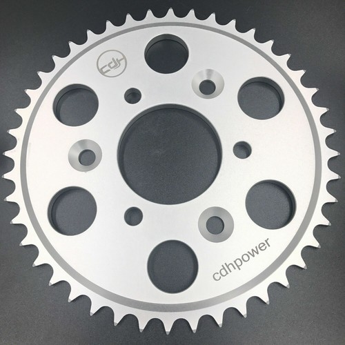 Adaptador de buje trasero CDHPOWER 1,5" y piñón para kit de motor de 2 tiempos de rueda de radio - Imagen 33 de 37