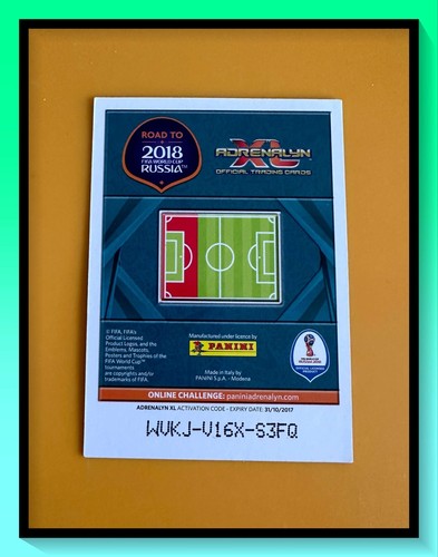 2018 Panini AdrenalynXL Road to the World Cup 2018 Russia - Fans Favourite - Picture 66 of 98