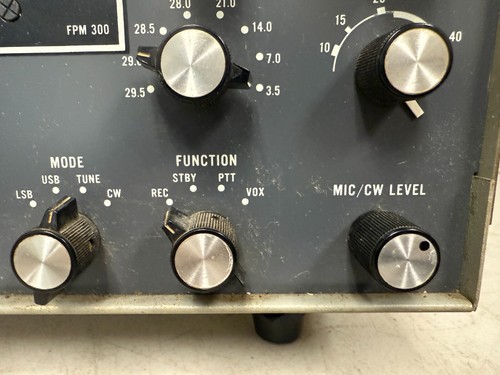 Hallicrafters FPM-300 Shortwave Ham CB Receiver – - Zdjęcie 4 z 24