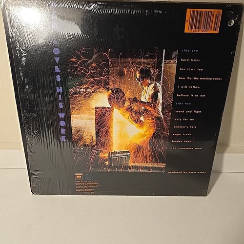 James Taylor – Dad Loves His Work Vinyl LP Record Album AL-37009 - Picture 6 of 7