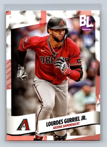 Tarjeta de béisbol 2024 Topps Big League #40 Lourdes Gurriel Jr. Arizona Diamondbacks - Imagen 1 de 2