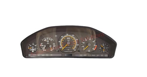 1994-1995 Mercedes Benz MB S500 Instrument Gauge Cluster Odometer REPAIR SERVICE - Picture 4 of 4