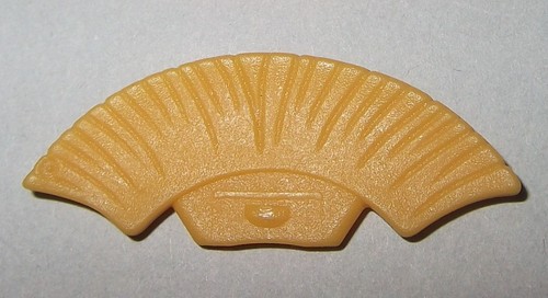 16615, resorte de casco, arbusto de resorte (para casco romano), ocre - Imagen 2 de 5