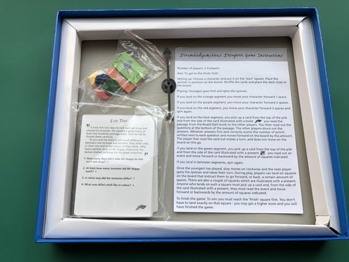 ROALD DAHL SCRUMDIDDLYUMPTIOUS Storybook Family Memory Game Esio Trot BFG Twits - Picture 4 of 6