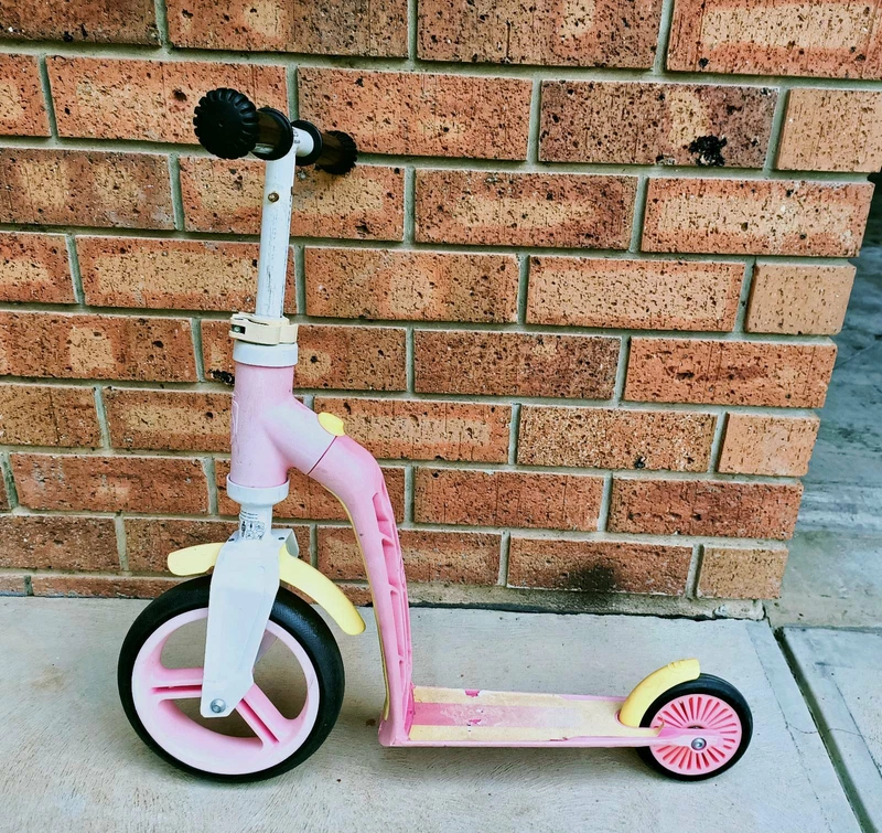 balance bike scooter 2 in 1