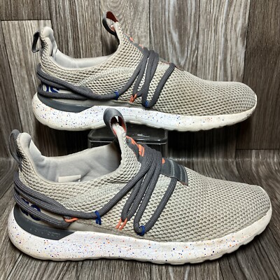 Adidas GZ7984 Lite Racer Adapt Gray Blue Athletic Running Sneakers Mens 