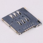 MUP-C792 Micro SIM Card Connector Patch Self-piercing 6+1 P SIM Card Slot Socket