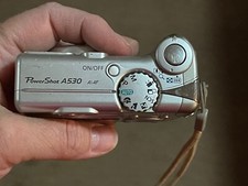 Canon PowerShot A530 PowerShot Digital Cameras 5-6.9 MP Canon PowerShot A530 PowerShot Digital Cameras 5-6.9 MP
