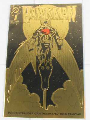 Hawkman #1 Sept. 1993 DC Comics