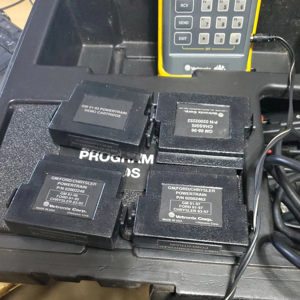 Mac Tools MasterTech ET2100MT. Probado funciona. Programa, accesorios y manuales incl. Foto 3 de 4