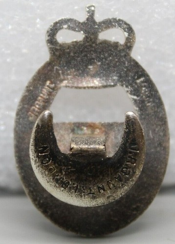 BRITISCHER ZIVILSCHUTZLEHRER SILBER & ROT EMAILLIERT ANSTECKNADEL ABZEICHEN VINTAGE - Bild 3 von 3