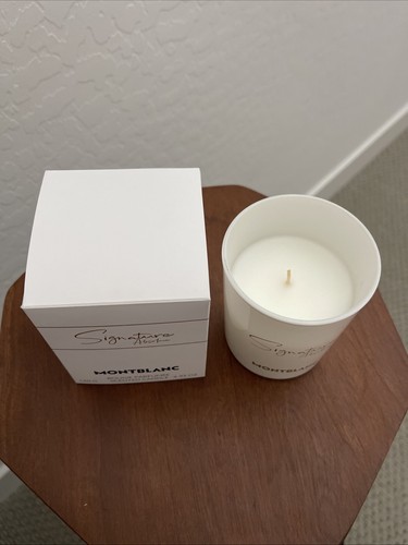 MONTBLANC - SIGNATURE ABSOLUE - SCENTED CANDLE - 4.93 OZ. - NEW - Picture 2 of 4