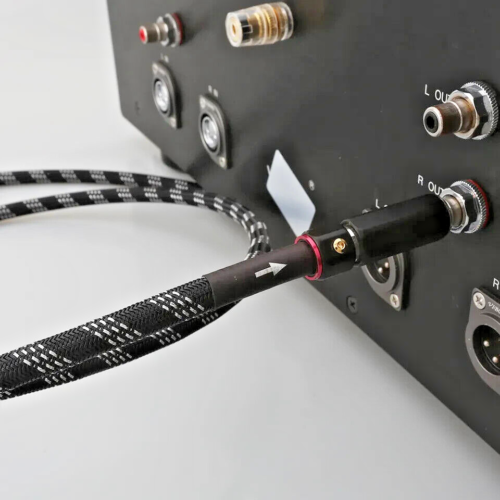 OCC Sliver Plated 75 Ohms Digital Coaxial RCA Cable 1 Meter EXCELLENT! - Picture 7 of 7