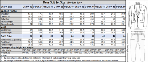 Mens 2Pieces Suits Customized Business Tuxedos Classic Groom Blazer+Pant Party++ - Picture 2 of 20