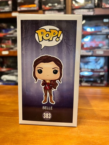 Once Upon A Time Belle 383 Funko Pop Vinyl EXPERT PACKAGING - Picture 5 of 7