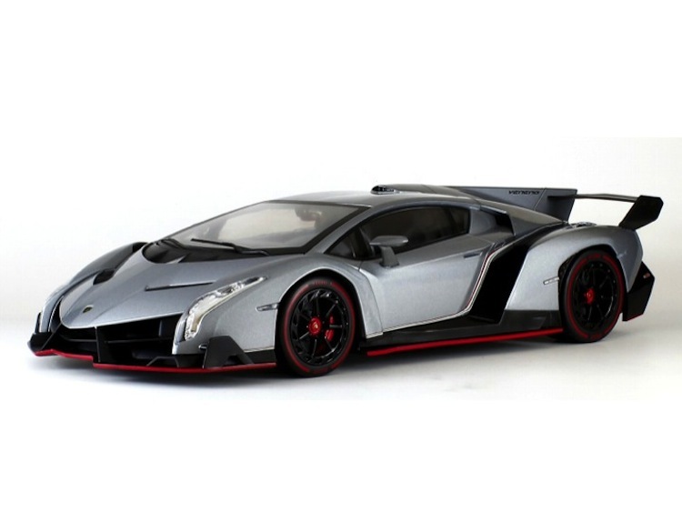 Kyosho 2014 Lamborghini Veneno Grey 1 18 New Item Kyosho 2014 Lamborghini Veneno Grey 1 18 New Item