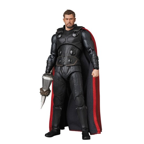 New Mafex No.104 Avengers:Infinity War Thor Odinson Action Figure Boxed Gift Toy - Bild 7 von 11