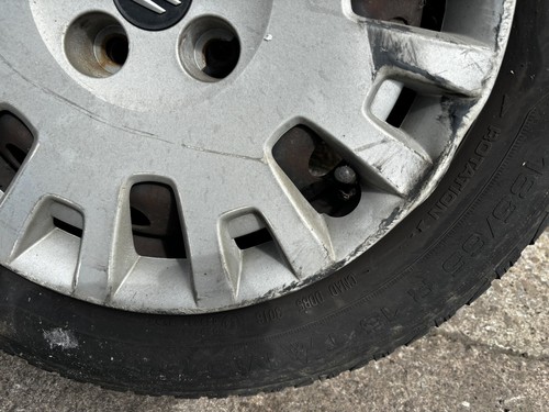 2012 CITROEN NEMO PEUGEOT BIPPER 15" INCH STEEL WHEEL & TRIM - Picture 5 of 11