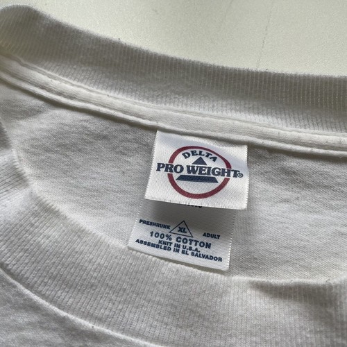 Vintage Detroit Red Wings NHL Hockey Town Graphic Long Sleeve Shirt XL White  - Picture 6 of 8