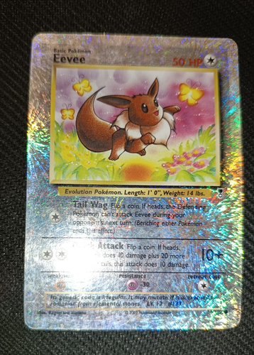 Eevee 74/110 Legendary Collection (Lc74) Foil Reverse Pokemon TCG - Foto 6 di 20