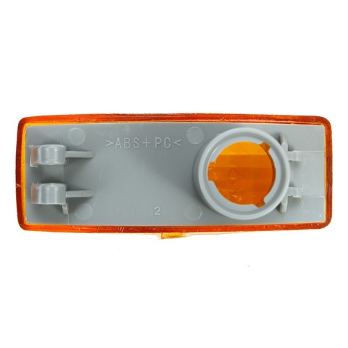 Side Indicator Repeater Lights Lens For Mercedes-Benz W124 R129 W140 W202 W201 - Afbeelding 6 van 8