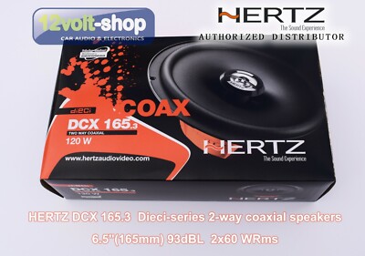 Hertz DCX165.3 Dieci 6.5