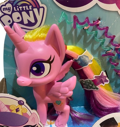 My Little Pony Princess Cadance Best Hair Day Figure 17 Styling Pieces Hasbro - Picture 4 of 11
