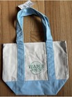 Trader Joe’s Mini Pastel Blue Canvas Tote Bag Limited New With Tags Ship Asap