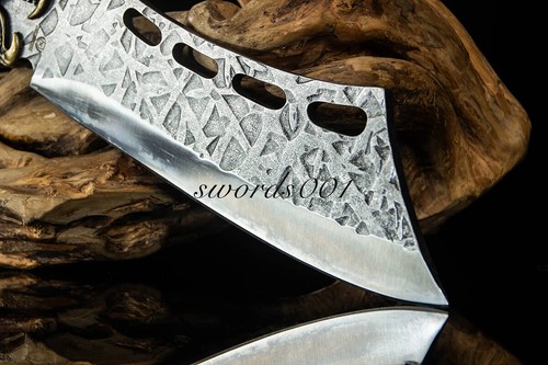 17 in Kung Fu Sword Sharp Dao Broadsword Hacking Knife Hunting Weapon Slasher - Picture 12 of 12