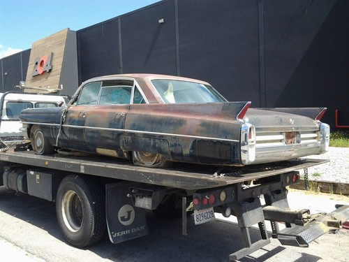 63 Cadillac DeVille HeadLight Bezel great condition 1963 - Picture 8 of 16
