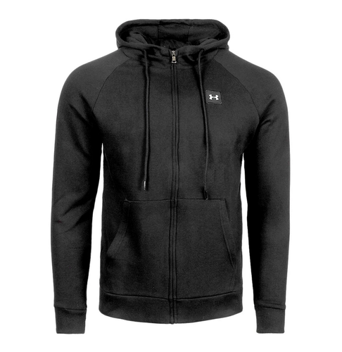 Mens Under Armour UA Rival Fleece Sweatshirt Jacket Zip Hoody Hoodie NF New - Picture 2 of 5