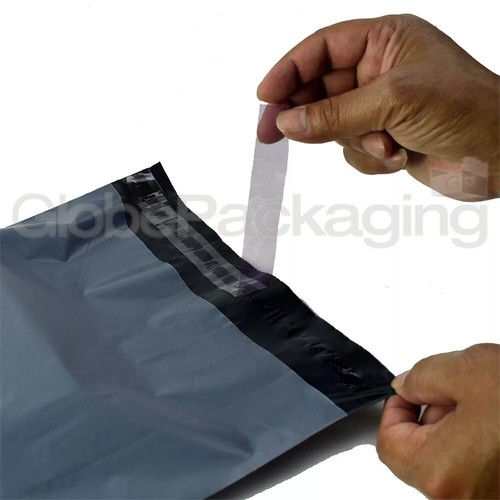 50 bolsas de correo grises 425 mm x 600 mm - 17"" x 24"" OFERTA - Imagen 4 de 5
