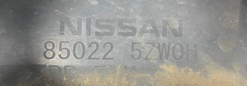 2017-2020 Nissan Armada Front Bumper Cover OEM 85022-5ZW0H - Picture 13 of 14