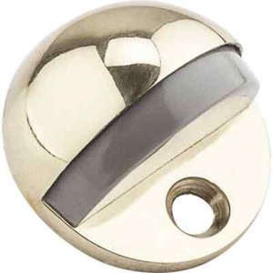 Gatehouse 1.75" .75" Adjustable Floor Door Stop - Brass - #803441