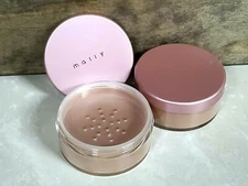 2X Mally Poreless Perfection Skin Finisher ~ RICH ~ Loose Powder Foundation NWOB