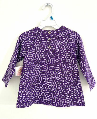 Juicy Couture Baby Girl 2-pc Legging Set Heart Print Purple White 18-24M NWT $88 - Picture 3 of 7