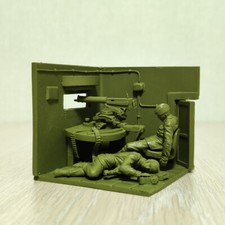 Hanomak Toy Soldiers WW2 Soviet Last Fight Scale 1/32 New Release October 2024