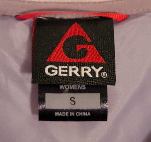 Gerry Women's Size Small Vest Off White Quilted Lined Full Zipper - Picture 6 of 6