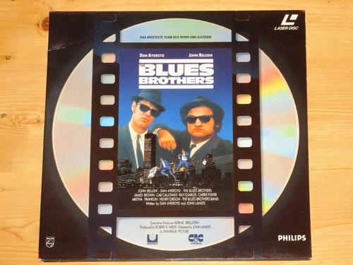 2x Laserdisc -  Blues Brothers - Dan Aykroyd - John Belushi - Deutsche Fassung - Picture 1 of 4
