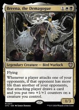 MTG - Breena, the Demagogue - Outlaws of Thunder Junction (Commander)