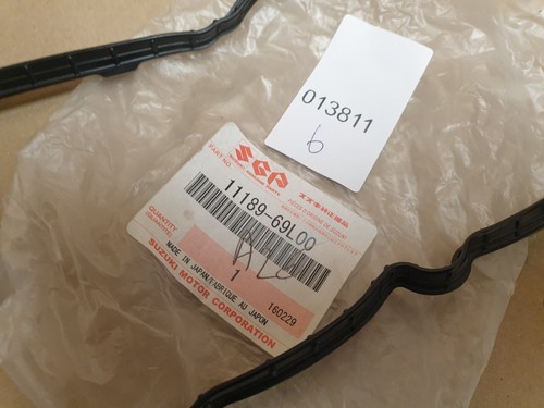 Suzuki Swift Rocker Cover Gasket 2011-2016 1.2 11189-69L00-000 Genuine NEW - Picture 4 of 6