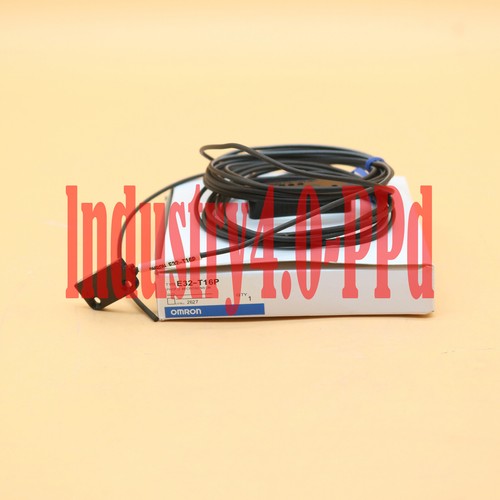New in box Omron PHOTOELECTRIC SWITCH FIBER UNIT E32-T16P FREE SHIPPING - Picture 1 of 19