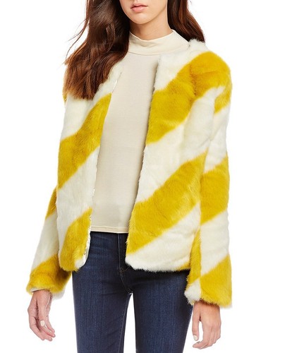 Sam Edelman Wendbar Kunstpelz JACKE GRÖSSE S Einzelhandel - Bild 10 von 16