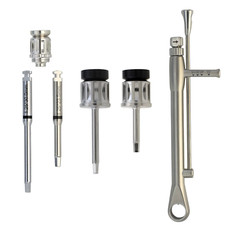 Implant Screwdriver Astra Zimmer Hex 1.25 Driver Dental Torque Wrench Adapter