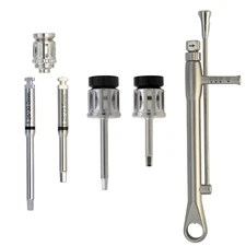 Implant Screwdriver Astra Zimmer Hex 1.25 Driver Dental Torque Wrench Adapter