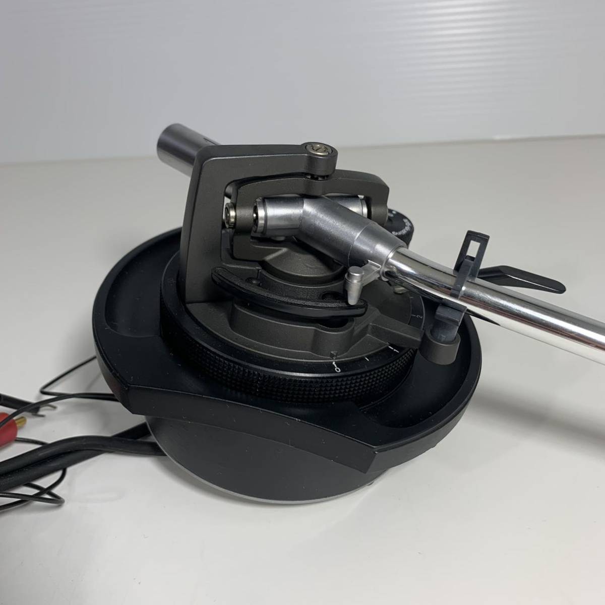 その他 Technics SL-1200MK3 m0a761 Technics Tonearm for SL-1200MK3 Black Tone Arm Base Genuine