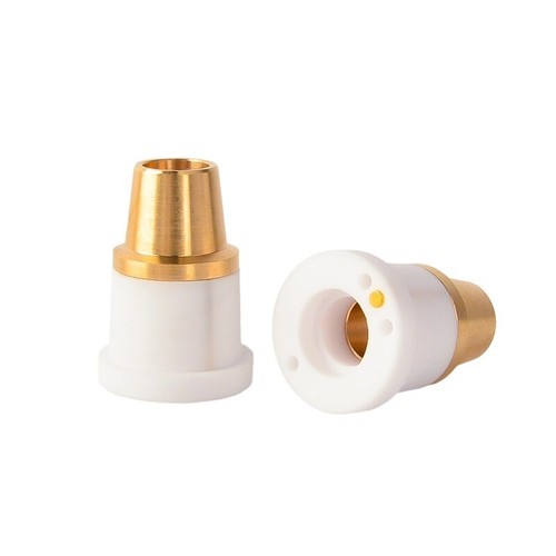 Boquilla de corte láser BOCI D11 H19 M8 anillo de cerámica para tubo cabezal de corte láser BLT - Imagen 3 de 11